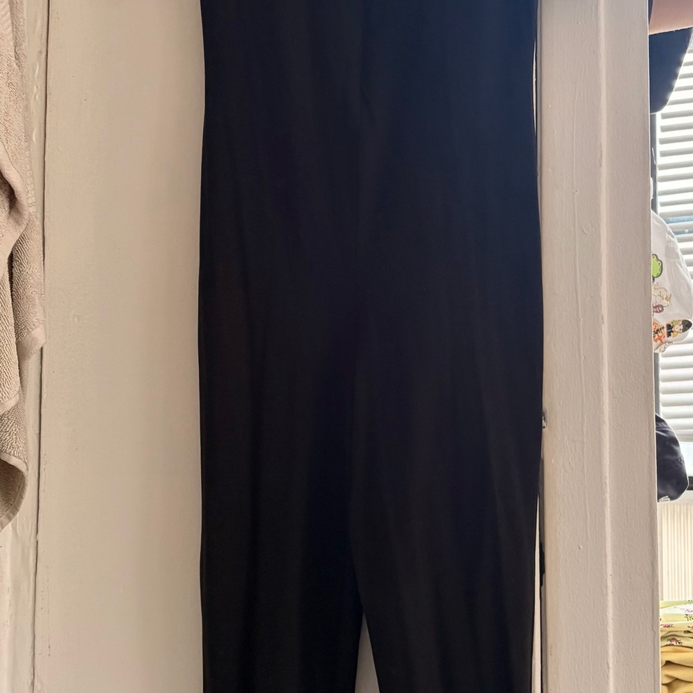 Fashion Nova Classic Black Jumpsuit